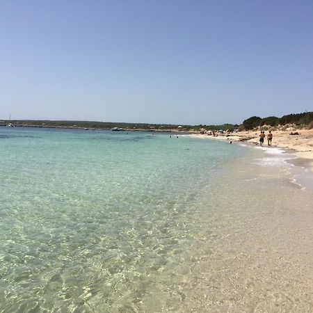 Apartamentos Laura Playa De Migjorn Kültér fotó