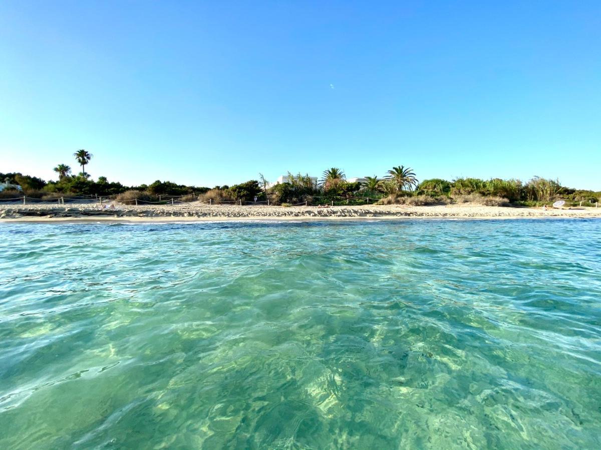 Apartamentos Laura Playa De Migjorn Kültér fotó