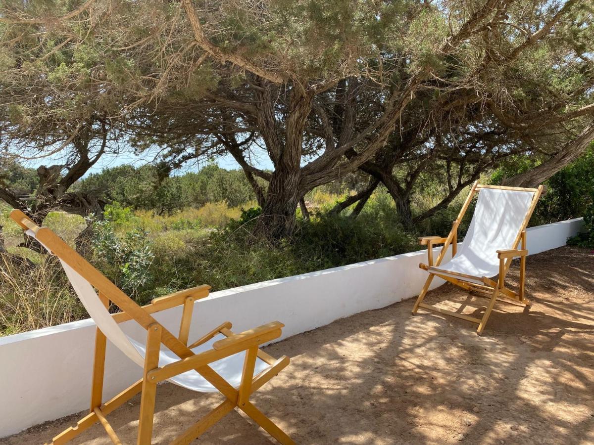Apartamentos Laura Playa De Migjorn Kültér fotó