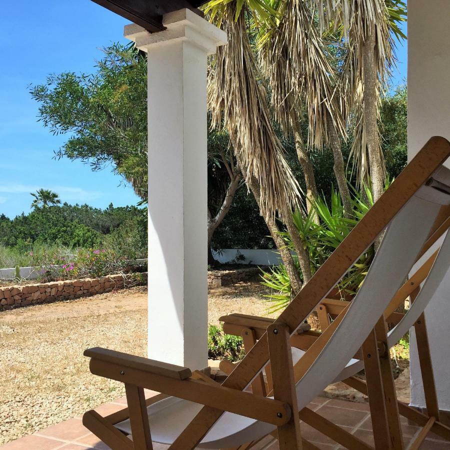 Apartamentos Laura Playa De Migjorn Kültér fotó