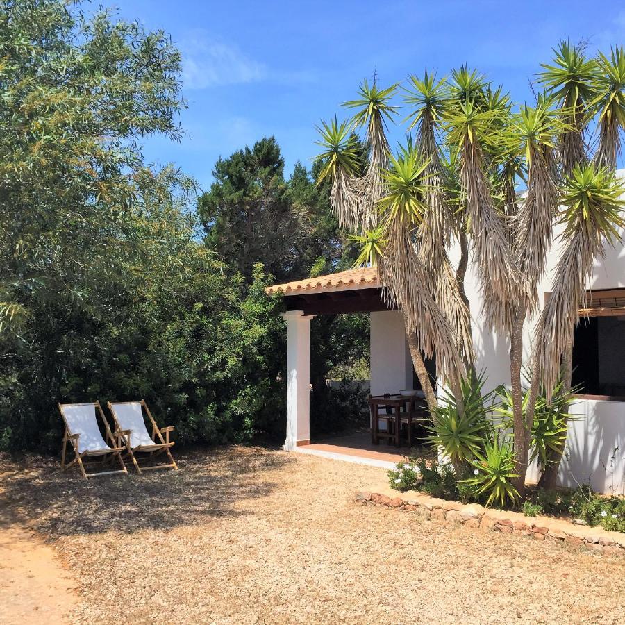 Apartamentos Laura Playa De Migjorn Kültér fotó